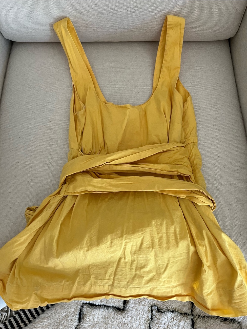 Anthropologie Viola Top 4 Small S Yellow